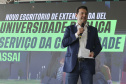Governador Ratinho Junior inaugura Escritório de Extensão da UEL em Assaí