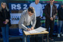 Unioeste inaugura novo ginásio de esportes no campus de Francisco Beltrão