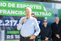 Unioeste inaugura novo ginásio de esportes no campus de Francisco Beltrão