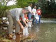 TC 1503 - Repovoamento de Peixes do Reservatório de Caxias – Rio Iguaçu. 