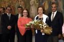 Cerimônia de entrega do prêmio