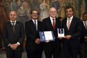 Cerimônia de entrega do prêmio