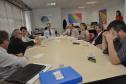 Secretário discute com diretores “Universidade Estadual do Paraná”