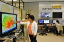 Simepar recebe visita de meteorologistas da América Central