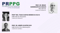 Nova gestão da Unespar concede posse às direções dos campi de Curitiba II e de Paranavaí