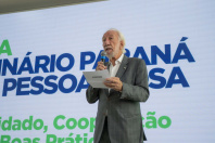 Paraná lança Cadastro do Cuidador e reforça cooperação em políticas para pessoa idosa