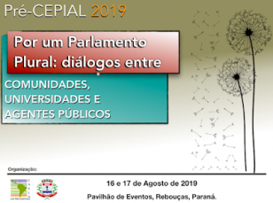 cartaz do evento