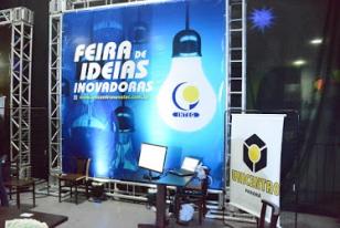 Banner da feira de inovação em Guarapuava 