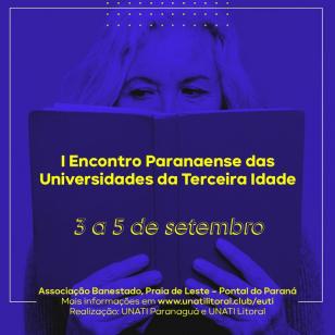 cartaz do evento