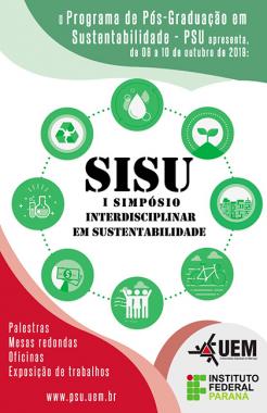 cartaz do evento