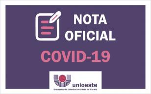 COVID-19: Unioeste determina suspensão de atividades acadêmicas