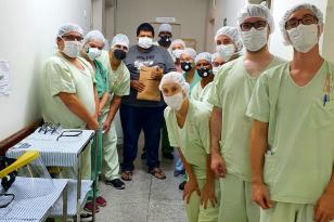 Profissionais de saúde salvam vidas na linha de frente