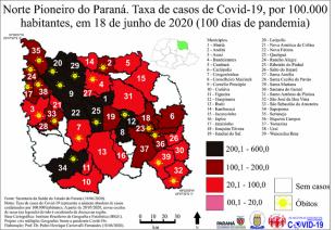 UENP retrata os 100 dias de pandemia no Norte Pioneiro