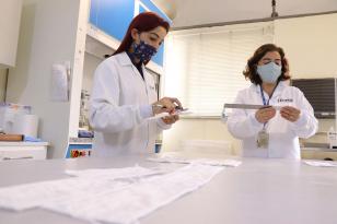 Tecpar desenvolve solução para assegurar qualidade de máscaras profissionais