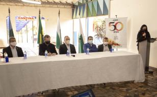 Durante evento de apresentação da graduação, superintendente da Seti também anunciou recursos destinados à UEM