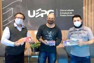 Penitenciária fornece máscaras para UEPG