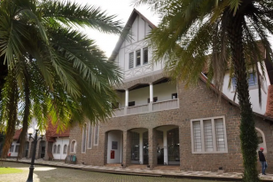 Fachada do Museu de Londrina 