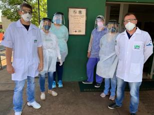 Grupo de profissionais que atuam no projeto 