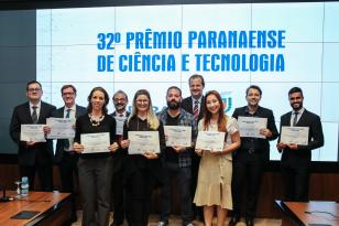 Prêmio Paranaense de Ciência e Tecnologia abre inscrições na próxima terça-feira 