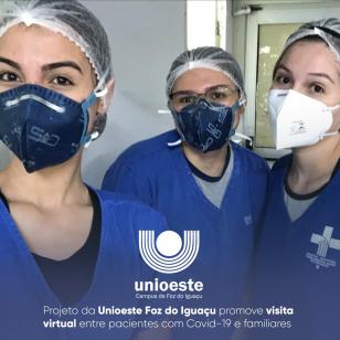 Enfermeiros em hospital 