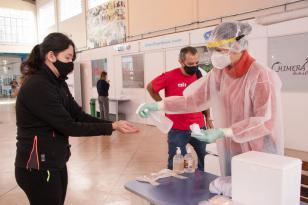 UEPG adota rígido protocolo de segurança para vestibular presencial