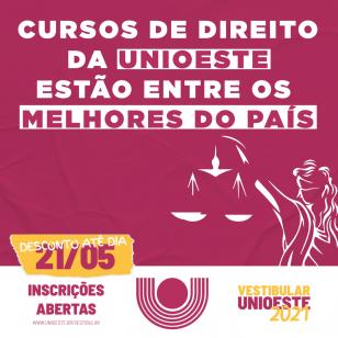 Curso de direito da Unioeste 