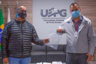 face shields UEPG