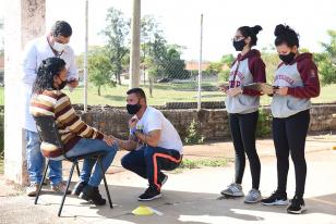 Alunos UENP