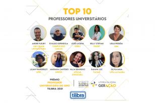 Professora da UEM é Top 10 em prêmio nacional