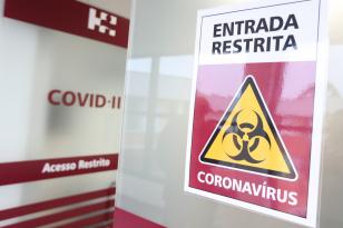 Taxa de ocupação de leitos de UTI Covid-19 cai para 75%, menor desde fevereiro