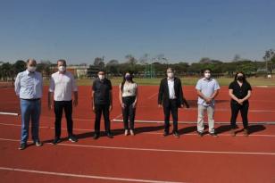 Ato oficializa repasse de R$ 2 mi para obras no entorno da pista de atletismo da UEL