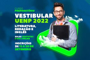 UENP oferta curso preparatório para o Vestibular 2022