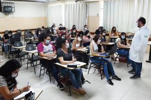 volta as aulas 