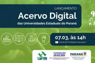 Governo do Paraná lança na próxima segunda acervo digital das Universidades Estaduais