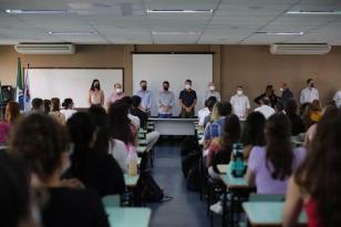 Residentes em hospital 