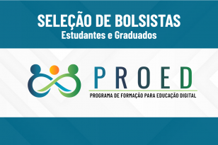 Banner seleção bolsistas 