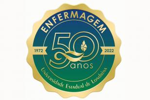 Selo do curso de enfermagem UEL