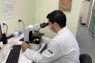 Profissional em hospital 