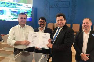 Reforma da piscina da Clínica de Reabilitação Física da Unioeste vai intensificar atendimento na região