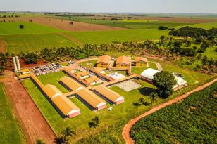 Governador inaugura Colégio Agrícola do Noroeste, referência para 35 municípios da região