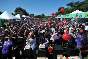 candidatos em vestibular 