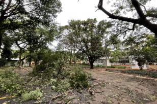UEM suspense atividades letivas nesta segunda para reparos dos danos causados pelo temporal