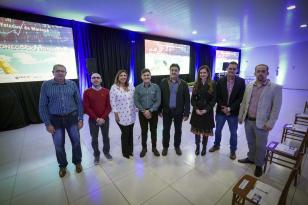 Autoridades em evento