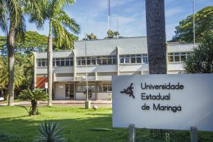 Fachada da UEM