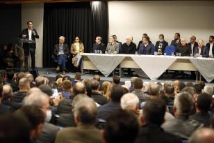 Pessoas em evento