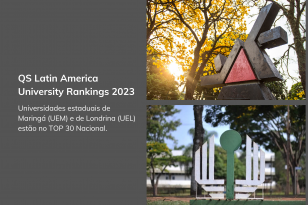 Universidades estaduais do Paraná se destacam em mais um ranking internacional