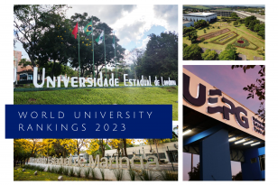 Universidades estaduais do Paraná voltam a aparecer com destaque em ranking internacional
