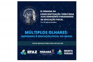 Governo promove evento de conscientização tributária; inscrições estão abertas 