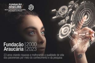 Fundação Araucária completa 23 anos como referência no estímulo de CT&I do Paraná