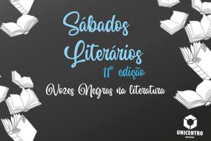 Vozes negras serão destaques nos Sábados Literários da Unicentro neste ano